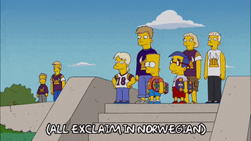 Season 20 Episode 21 GIF by The Simpsons
