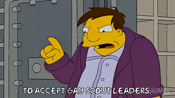 Episode 16 Mayor Diamond Joe Quimby GIF by The Simpsons