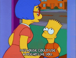 Proud Season 3 GIF by The Simpsons