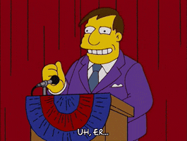 diamond joe quimby - the simpsons mayor quimby