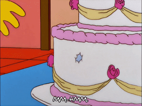 Homer Simpson Wedding Gif Find Share On Giphy