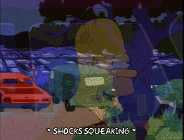 Season 3 Cars GIF by The Simpsons