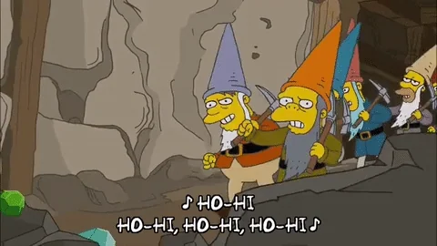 Season 20 Singing GIF by The Simpsons