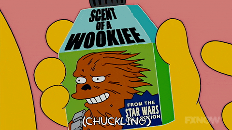 Wookiee meme gif