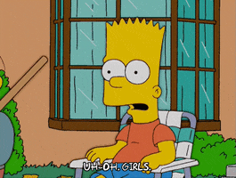 Talking Season 15 GIF by The Simpsons