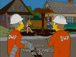 Celebrating Season 17 GIF by The Simpsons
