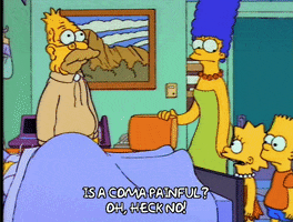Season 4 Questioning GIF by The Simpsons