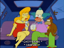 Season 3 Drinks GIF by The Simpsons