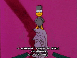 nevermore bart simpson