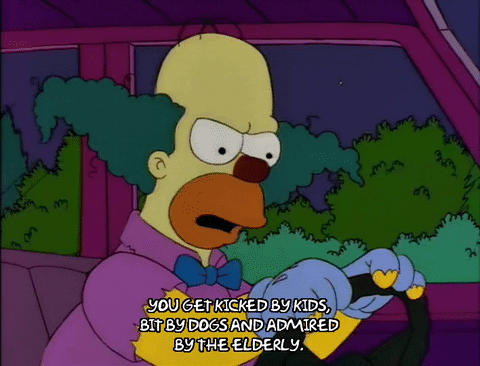 Krusty Fast & Furious Logo
