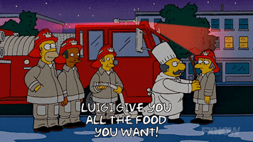 Episode 19 Luigi GIF by The Simpsons