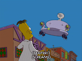 Flee Episode 5 GIF by The Simpsons