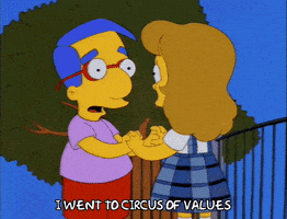 Explaining Season 3 GIF by The Simpsons