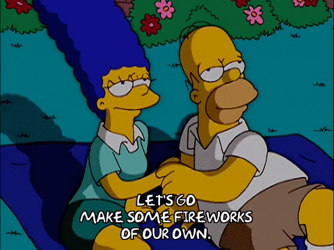 Homer Simpson Love Gif Find Share On Giphy