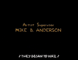 Season 9 Credits GIF by The Simpsons