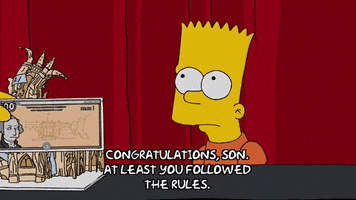 Happy Episode 18 GIF by The Simpsons