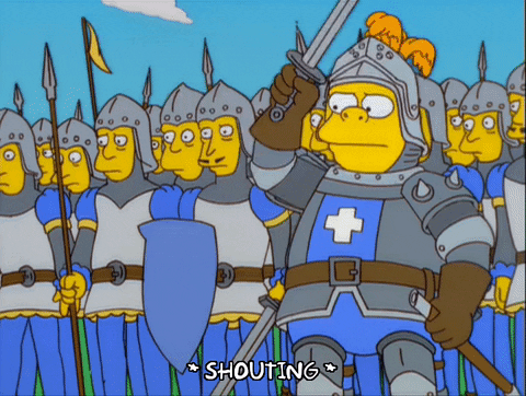 Image result for crusade gif