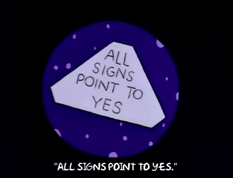 Season 3 Message GIF by The Simpsons - Find & Share on GIPHY