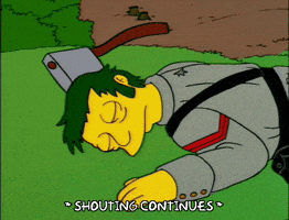 Season 6 Episode 21 GIF by The Simpsons