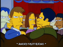 Season 4 Waylan Smithers GIF by The Simpsons
