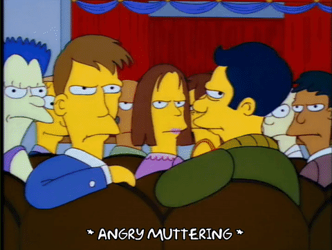 Season 4 Waylan Smithers Gif By The Simpsons Find Share On Giphy