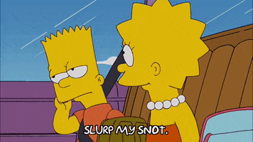 Tired Lisa Simpson GIF by The Simpsons