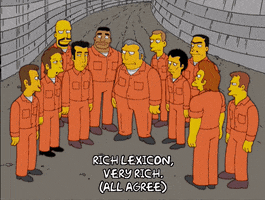 Episode 14 Vocabulary GIF by The Simpsons
