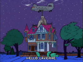 Episode 5 Night GIF by The Simpsons