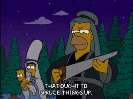 Talking Episode 9 GIF by The Simpsons