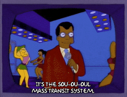 season 5 soul mass transit commercial GIF