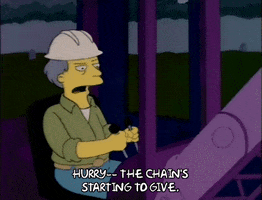 Working Season 3 GIF by The Simpsons