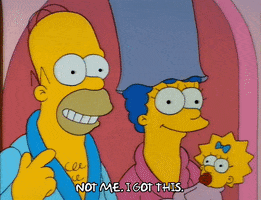 Season 3 GIF by The Simpsons