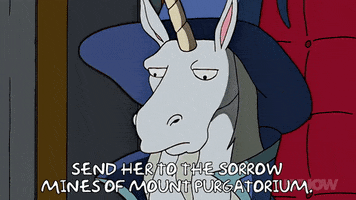 Episode 8 Unicorn GIF by The Simpsons
