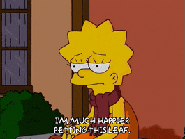 Sad GIF by The Simpsons
