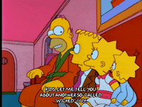 Bart Simpson GIF - Find & Share on GIPHY  The simpsons, Simpsons quotes,  Bart simpson