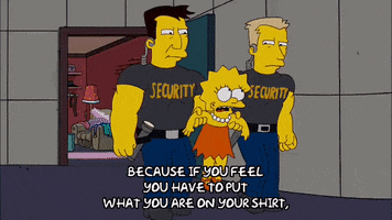 Leaving Lisa Simpson GIF by The Simpsons