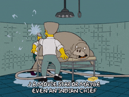 Episode 1 Spray GIF by The Simpsons