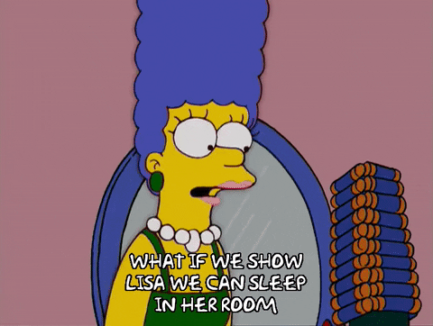 Homer Simpson Brain Leaving Gif