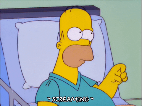Giphy - screaming homer simpson GIF