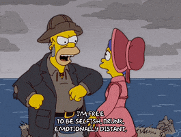 angry homer simpson GIF