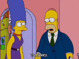 Sad Episode 7 GIF by The Simpsons