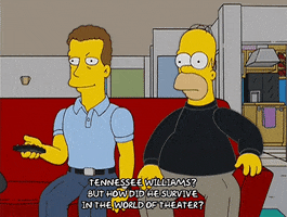 confused homer simpson GIF