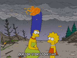 marge simpson what GIF