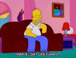 Season 3 Couch GIF by The Simpsons