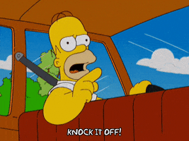 Angry Episode 5 GIF by The Simpsons