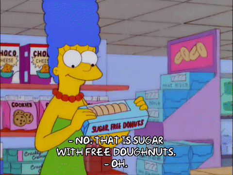 View Homer Simpsons Donut Gif Images