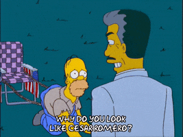 Episode 15 Crying GIF by The Simpsons