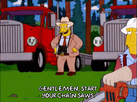 Chain Saws GIFs - Get the best GIF on GIPHY