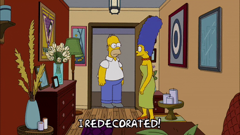 Proud Episode 19 GIF by The Simpsons - Find & Share on GIPHY