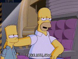 Episode 9 Hug GIF by The Simpsons
